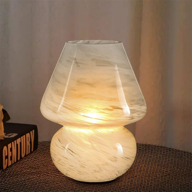 Croyde Glass Table Lamp