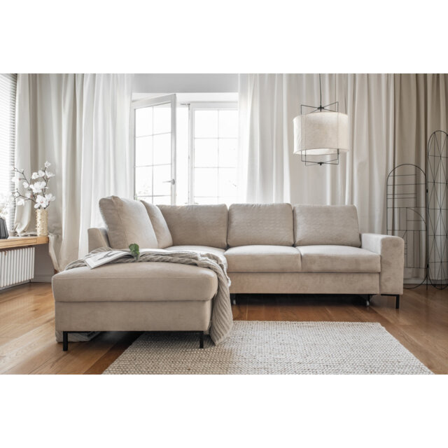 Lofty Lilly 6 seater Corner Sofa Bed