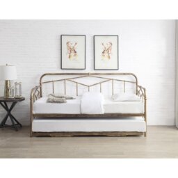 Khaleesi Single (3') Steel Daybed with Trundle
