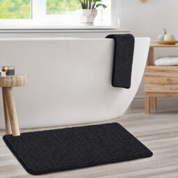 Door mat chenille nonslip for Bath and Kitchen Rug 60x90