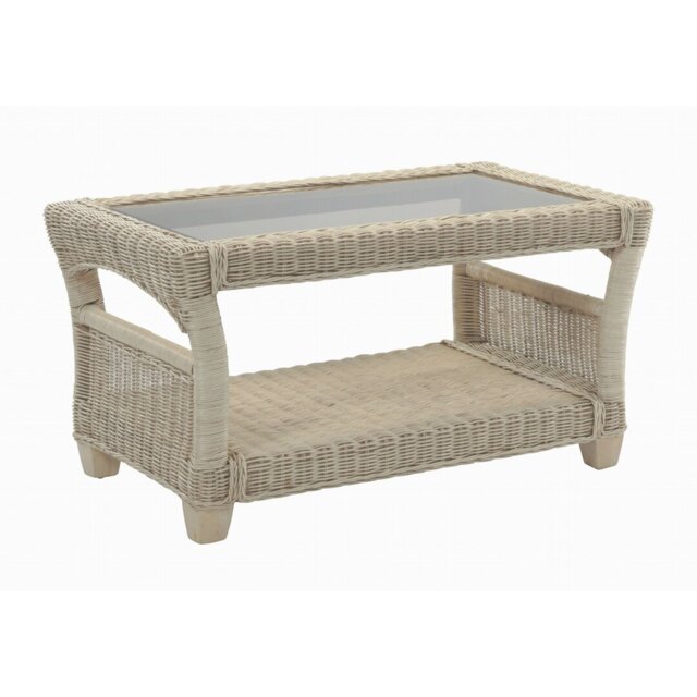 June Four Leg Coffee Table with Storage