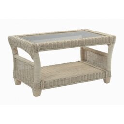 June Four Leg Coffee Table with Storage
