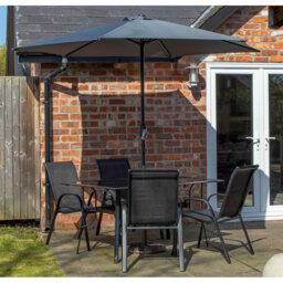 Cofield Rectangular 7 - Piece 4 - Person Outdoor Table Set