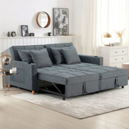 Borchert 2 Seater Fabric Sofa Bed