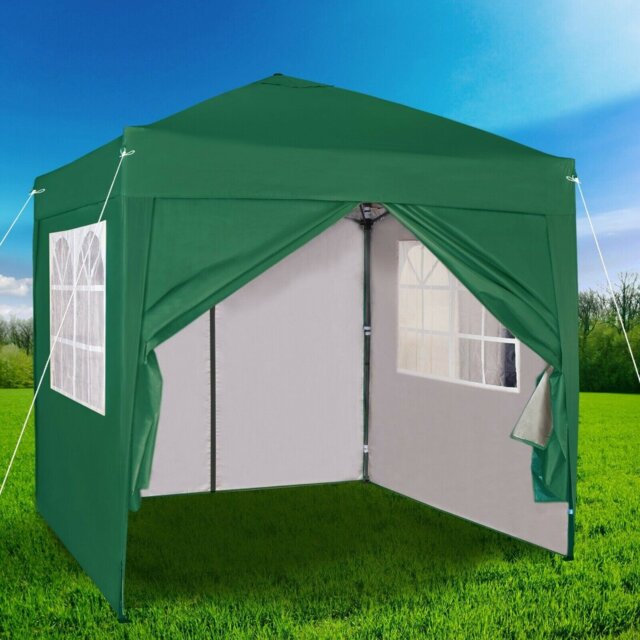 Jarrow Aluminium 2m x 2m Pop-Up Gazebo