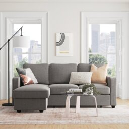 Althoff Reversible Corner Sofa Bed