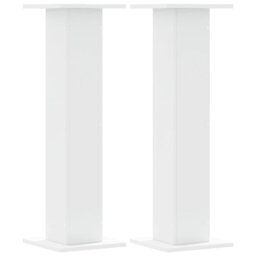 Speaker Stands Living Room Speaker Floor Stand 2 Pcs Engineered Wood