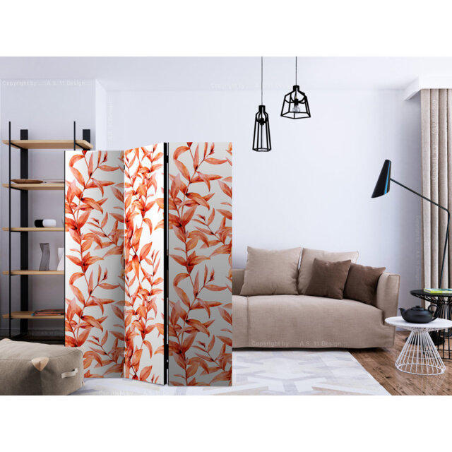135 cm W x 172 cm H 3 - Panel Folding Room Divider