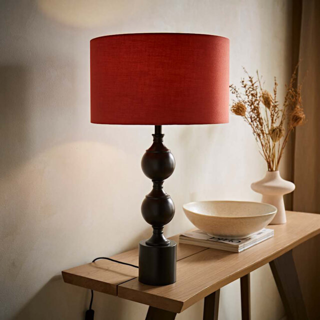 Coe Metal Table Lamp