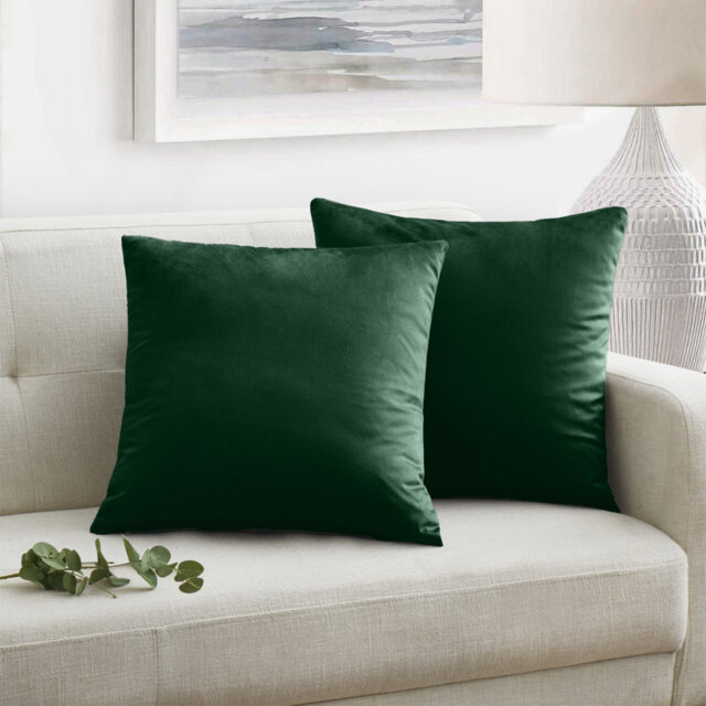 Elegant Velvet Cushion cover Home Décor–for Sofa, couch, bed, living room
