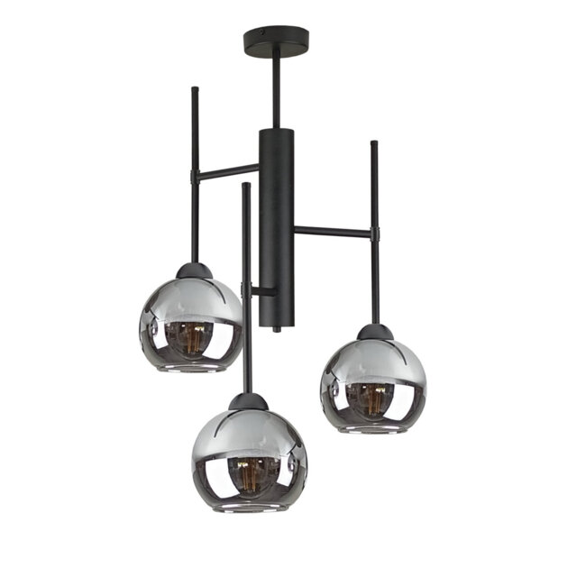 Rocket 3-light Flush Mount