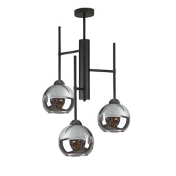 Rocket 3-light Flush Mount