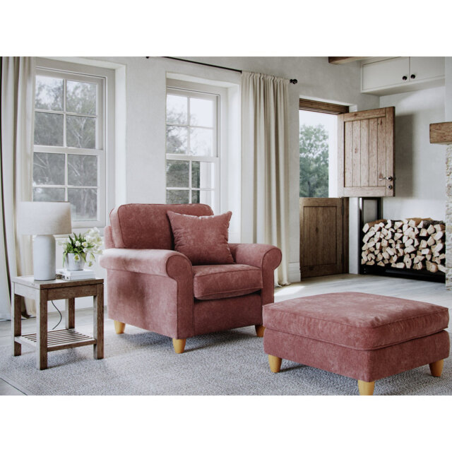 Clarkfield Upholstered Armchair