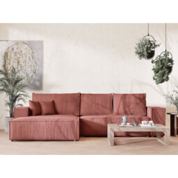 5 Seater Reclining Corner Sofa