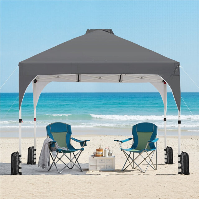 3m x 3m Iron Pop-Up Gazebo