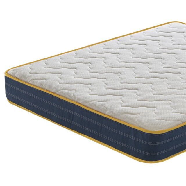 Streater Pocket Spring Mattress - 800 Pocket Springs - Memory Foam - Orthopaedic - Height 23 cm - Firmness Level H3