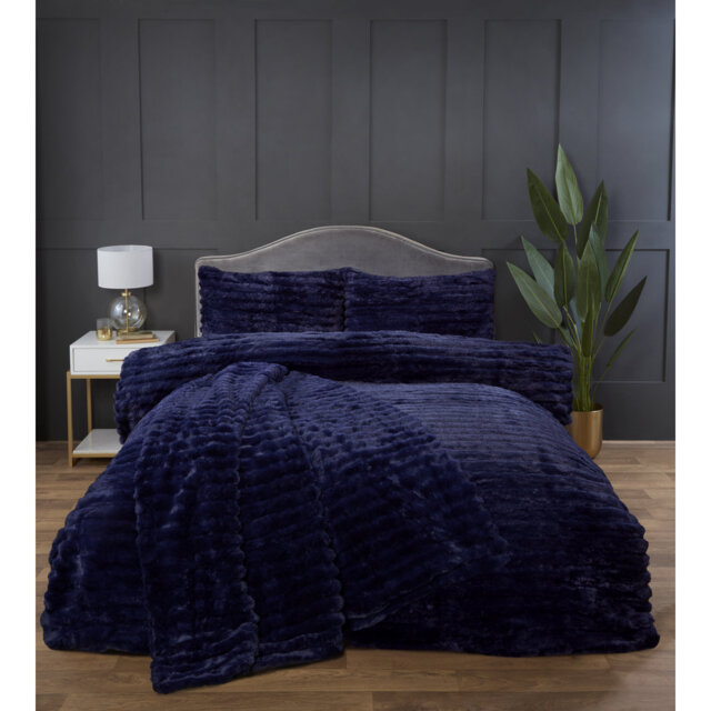 Aliyas Chunky Ribbed Duvet Set