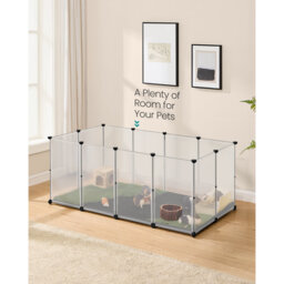 Weather Resistant Guinea Pig and Hamster Small Animal Playpen
