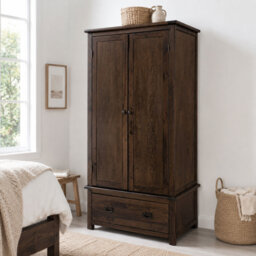 Waynesboro 2 Door, 1 drawer  Wardrobe