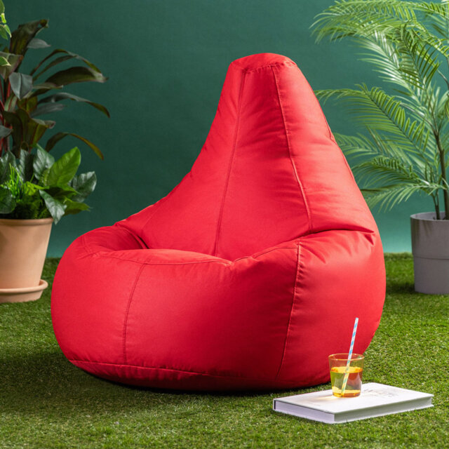 Kids Highback, Gamer Indoor-Outdoor Bean Bag