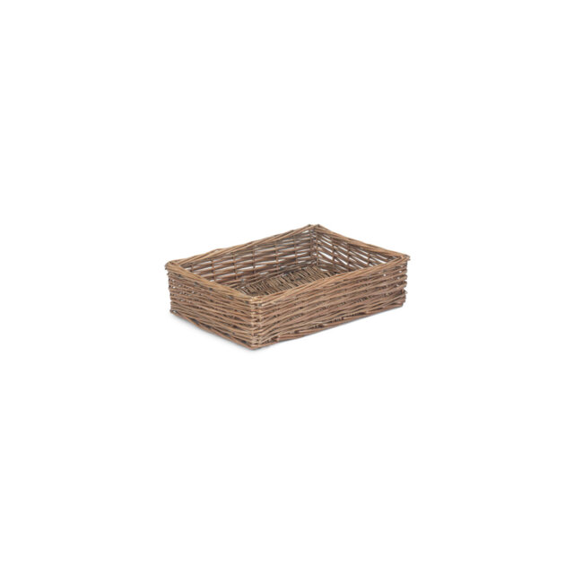 Filley Wicker Storage Tray Basket