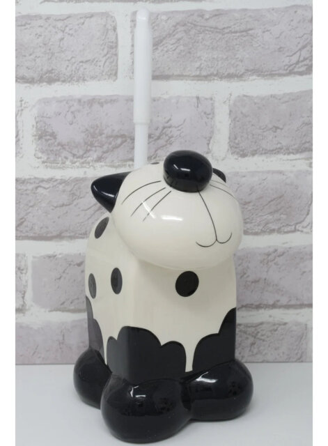 Cat Toilet Brush Holder