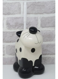 Cat Toilet Brush Holder