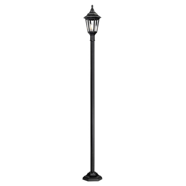 Wetherby Transparent Lamp Post (Full)