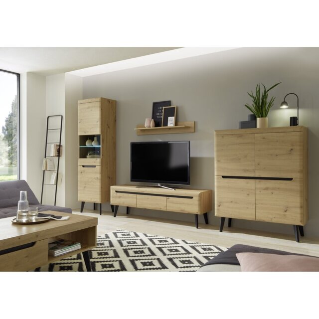 "Fidelia Entertainment Unit for TVs up to 65"""