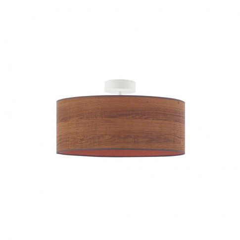 Bishock Fabric Semi Flush Mount