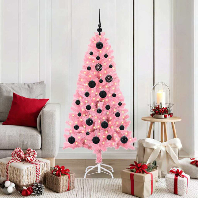 Christmas Tree with 150 LEDs with Stand PVC