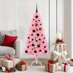 Christmas Tree with 150 LEDs with Stand PVC