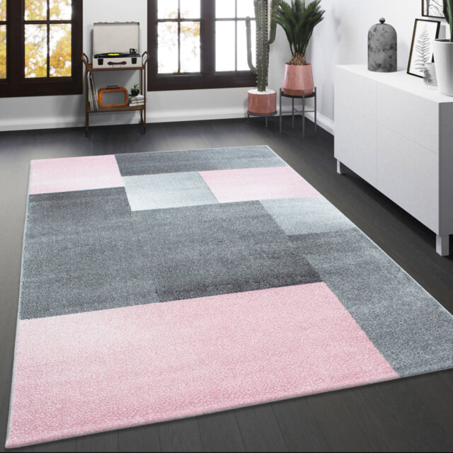 Geometric Area Rug