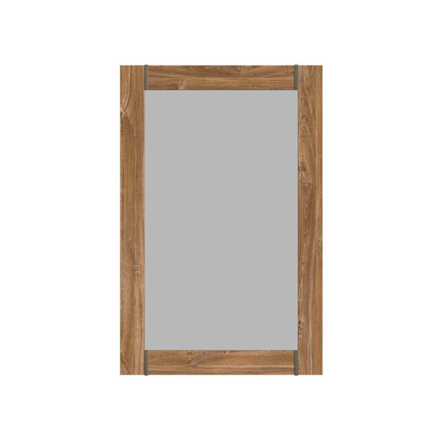 Gent Wall Mirror 101x66cm Framed Mirror for Hallway or Living Room