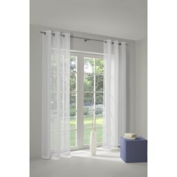 Morgantown Semi Sheer Curtain Single Panel