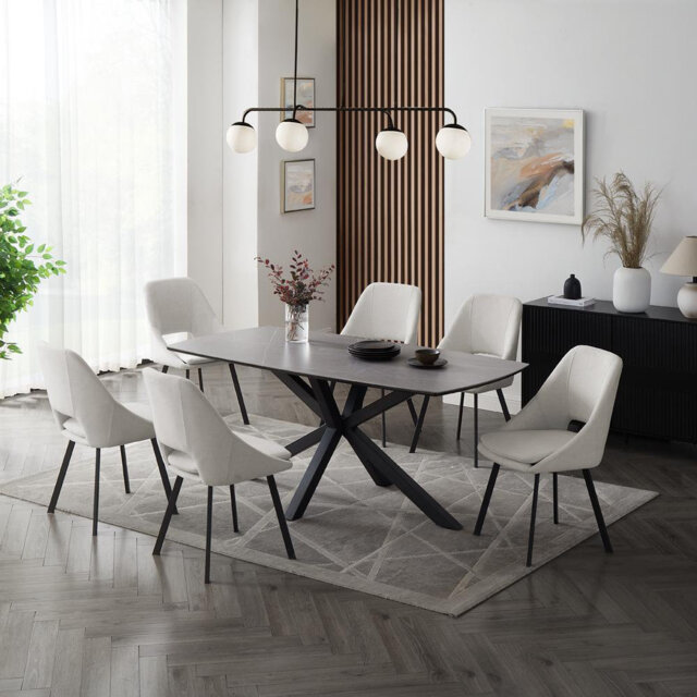 Deanie 6 - Person Dining Set