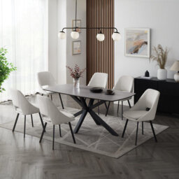 Deanie 6 - Person Dining Set