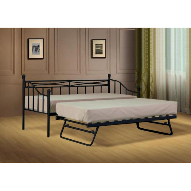 Leonardo Steel Daybed (Trundle Not Included)