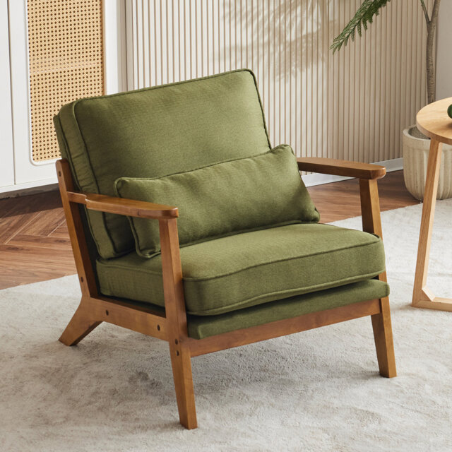 Upholstered 71.98Cm Wide Armchair