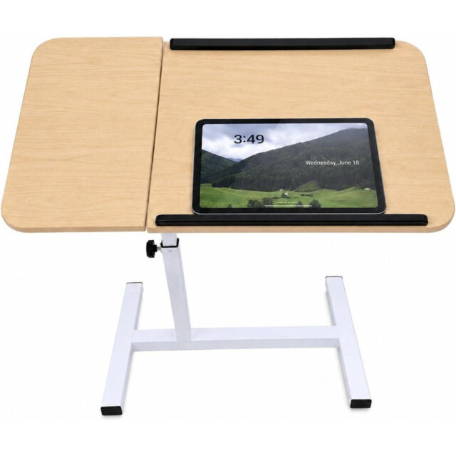 Metal Base Computer Desk