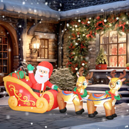 Christmas Inflatable Outdoor Decoration