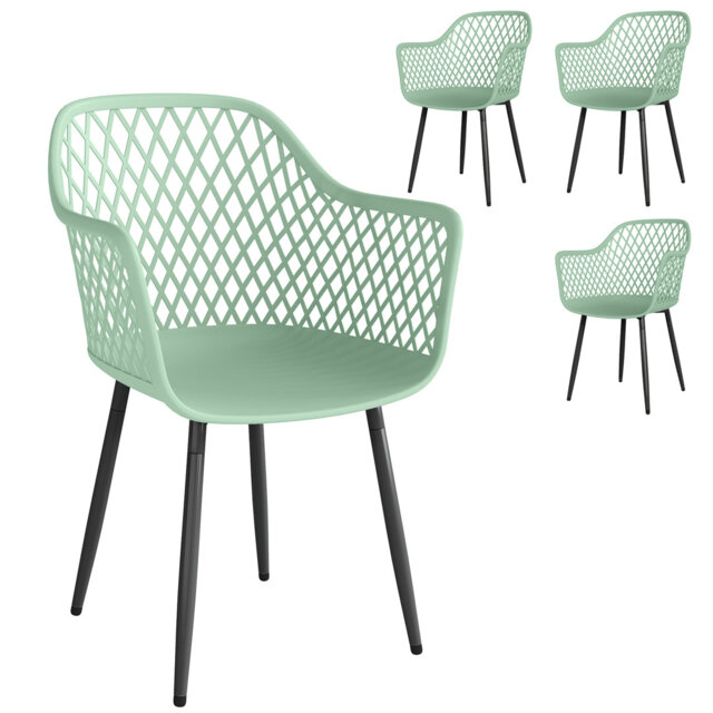 Garden Dining Chair Set
