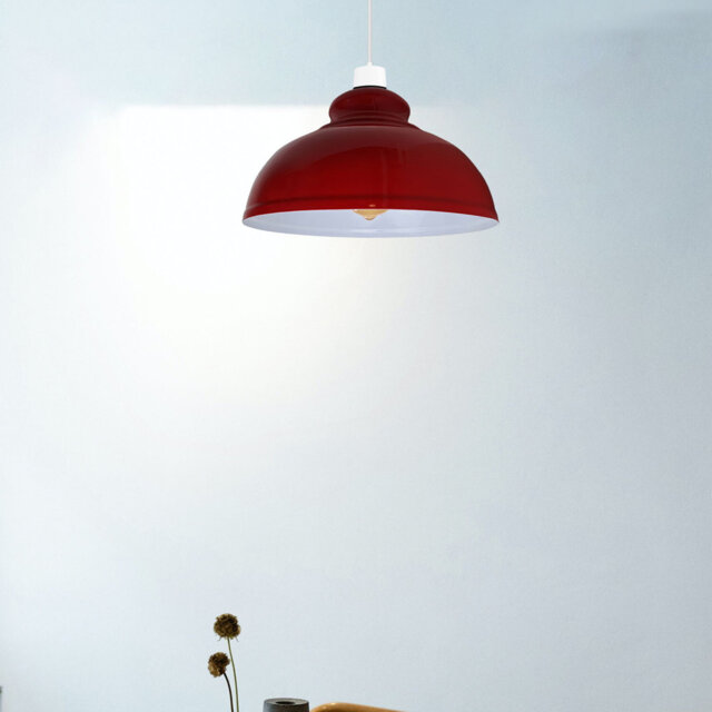 17cm H Metal Dome Lamp Shade