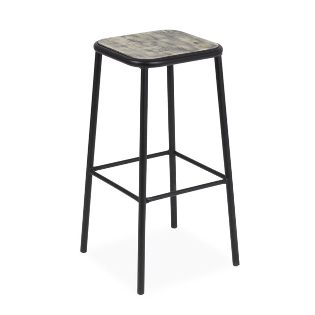 Wordsworth Steel Outdoor Stool