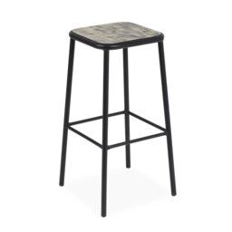 Wordsworth Steel Outdoor Stool