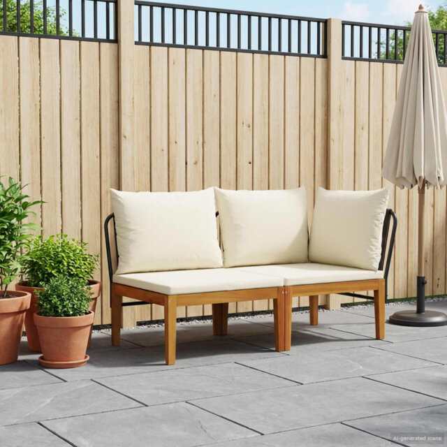 Outdoor Sectional Sofa Units Garden Furniture Patio Seating Balcony