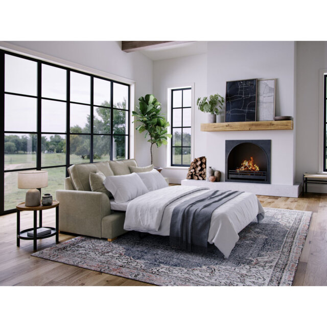 Chadwic Sofa Bed Copper Rust