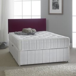 Ruby Orthopaedic Divan Bed Set