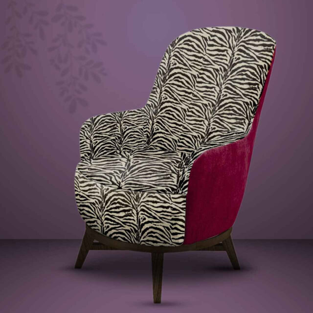 Burliegh 66cm Wide Tufted Velvet Lounge Chair