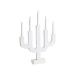Christmas Candle Holder BJORKAN LED White